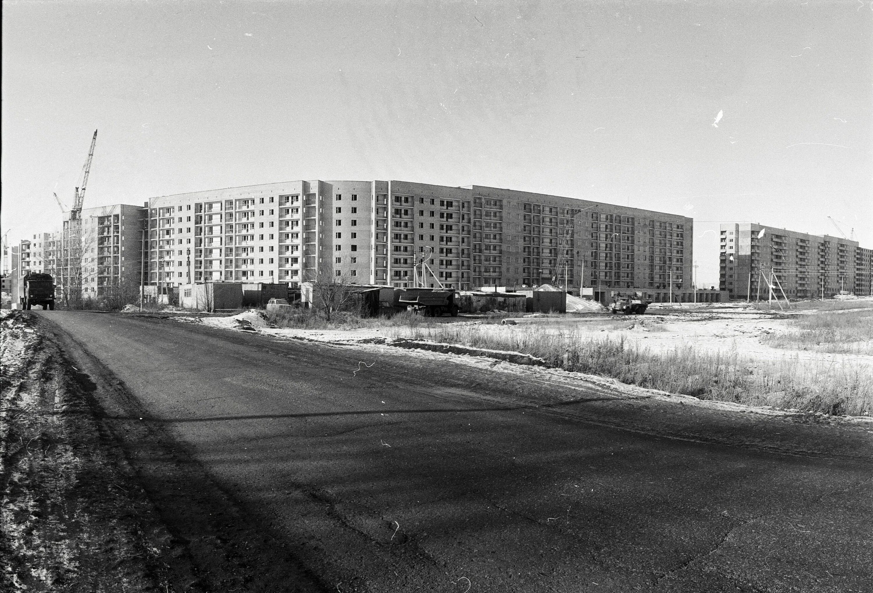 Поселок юбилейный саратов фото Посёлок Новосоколовогорский. Микрорайон 1 Фотографии старого Саратова