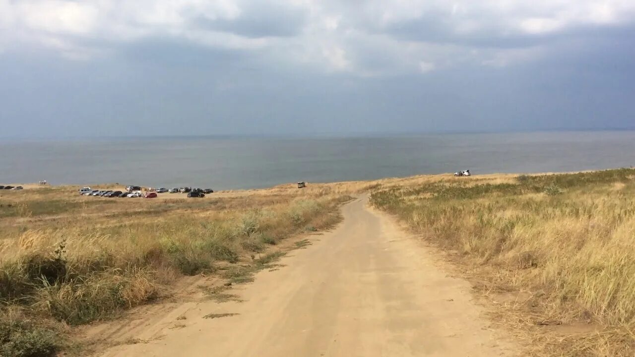 Поселок за родину темрюкский район фото Дорога к берегу моря, пос."За Родину", Темрюкский раойн, 24 августа 2016 г. - Yo