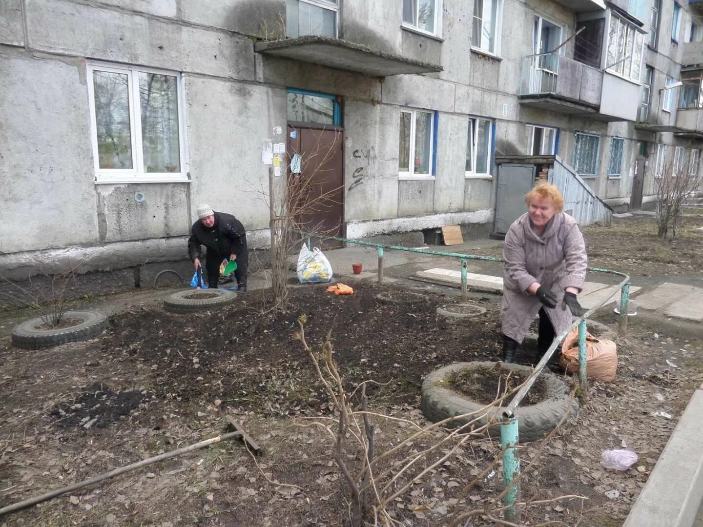 Поселок загорский новокузнецк фото Фотографии Загорская средняя общеобразовательная школа - Загорский, Загорский по