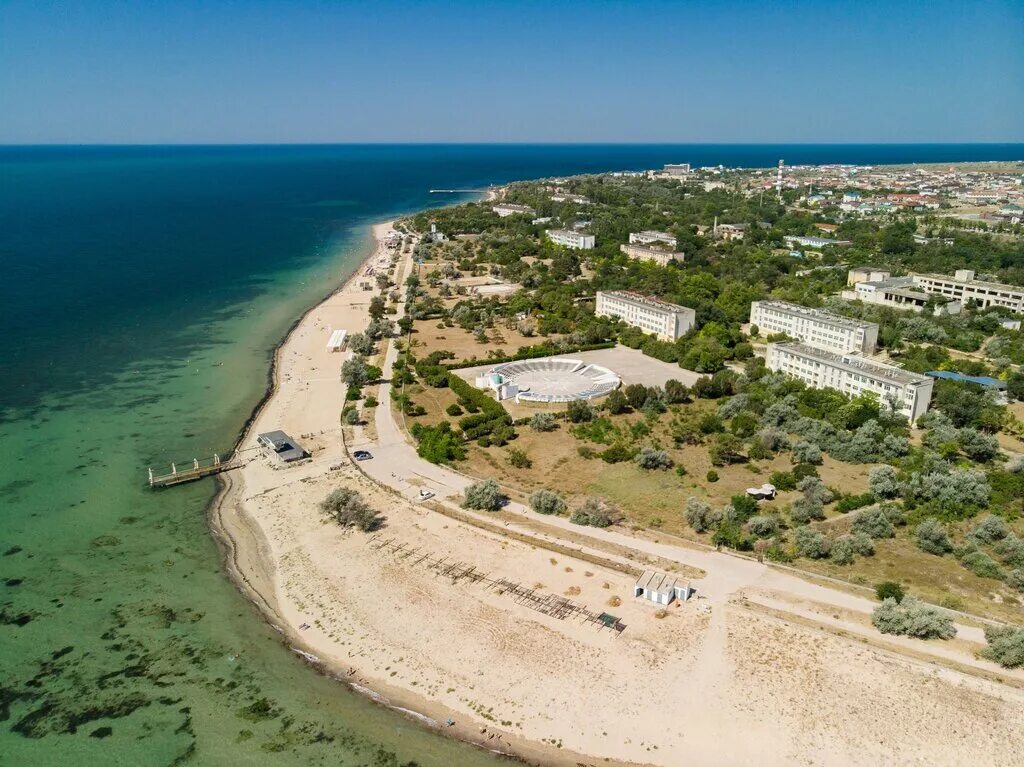 Поселок заозерное фото Panorama: Miru Mir, hotel, посёлок городского типа Заозёрное, улица Гайдара, 13 