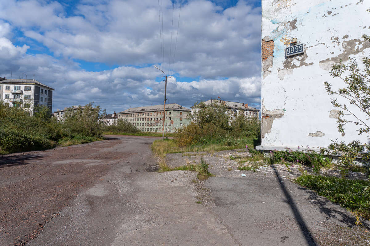 Поселок заполярный фото Поселок Заполярный, Воркута Не такие. Путешествия. Дзен