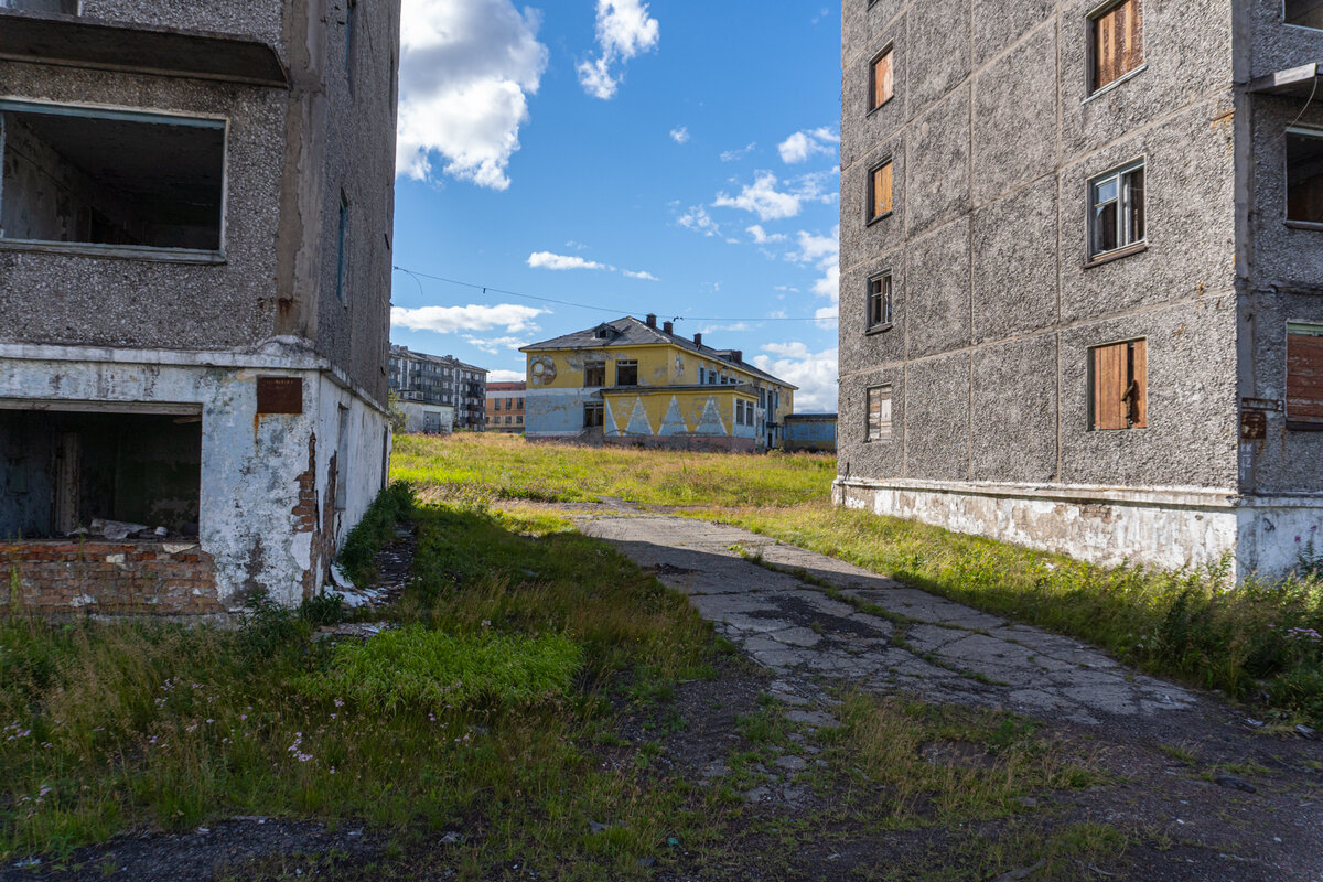 Поселок заполярный фото Поселок Заполярный, Воркута Не такие. Путешествия. Дзен