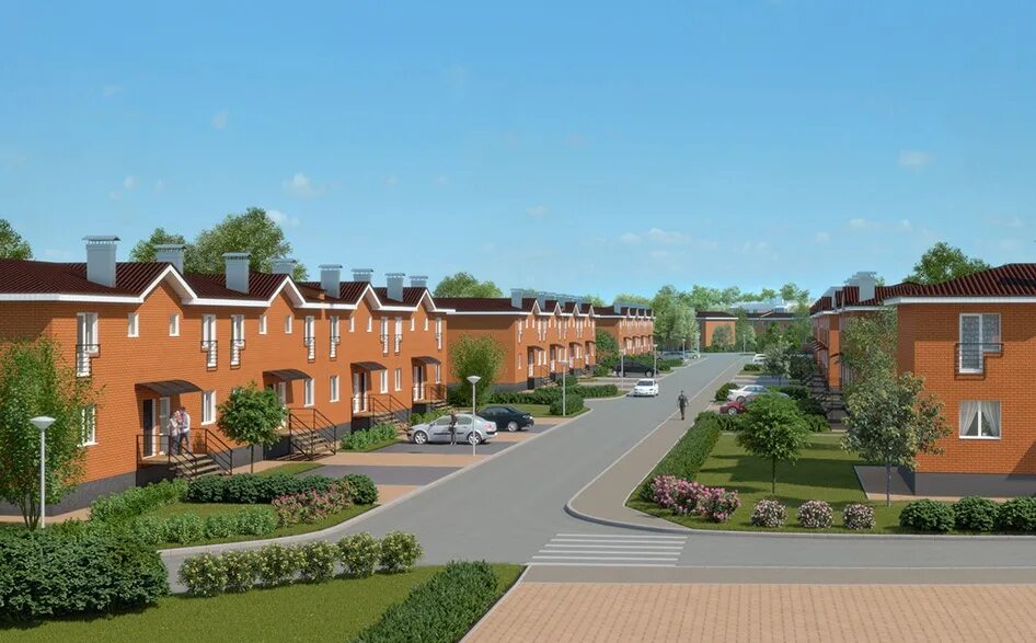 Поселок ждановский фото Купить таунхаус в коттеджном поселке Ждановский, продажа таунхаусов в КП Ждановс