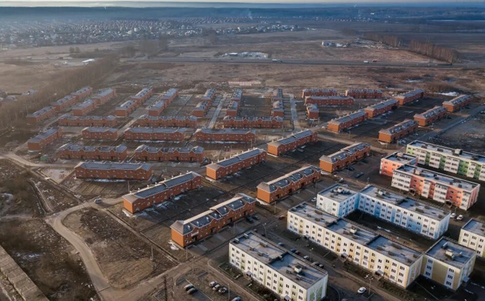 Поселок ждановский фото Квартирные таунхаусы в Ждановском - купить таунхаус по низкой цене Жилищный Отве
