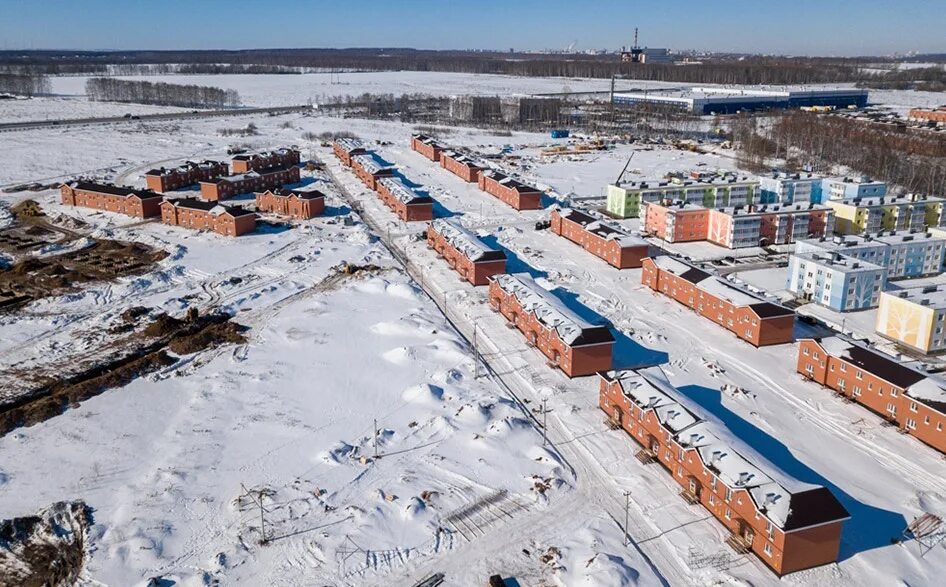 Поселок ждановский нижегородская область фото Коттеджный поселок Ждановский, Кстовский район, цены и фото