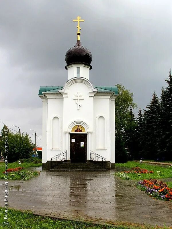 Поселок ждановский нижегородская область фото Нижегородская область Кстовский район Ждановский Церковь Иконы Божией Матери Неу