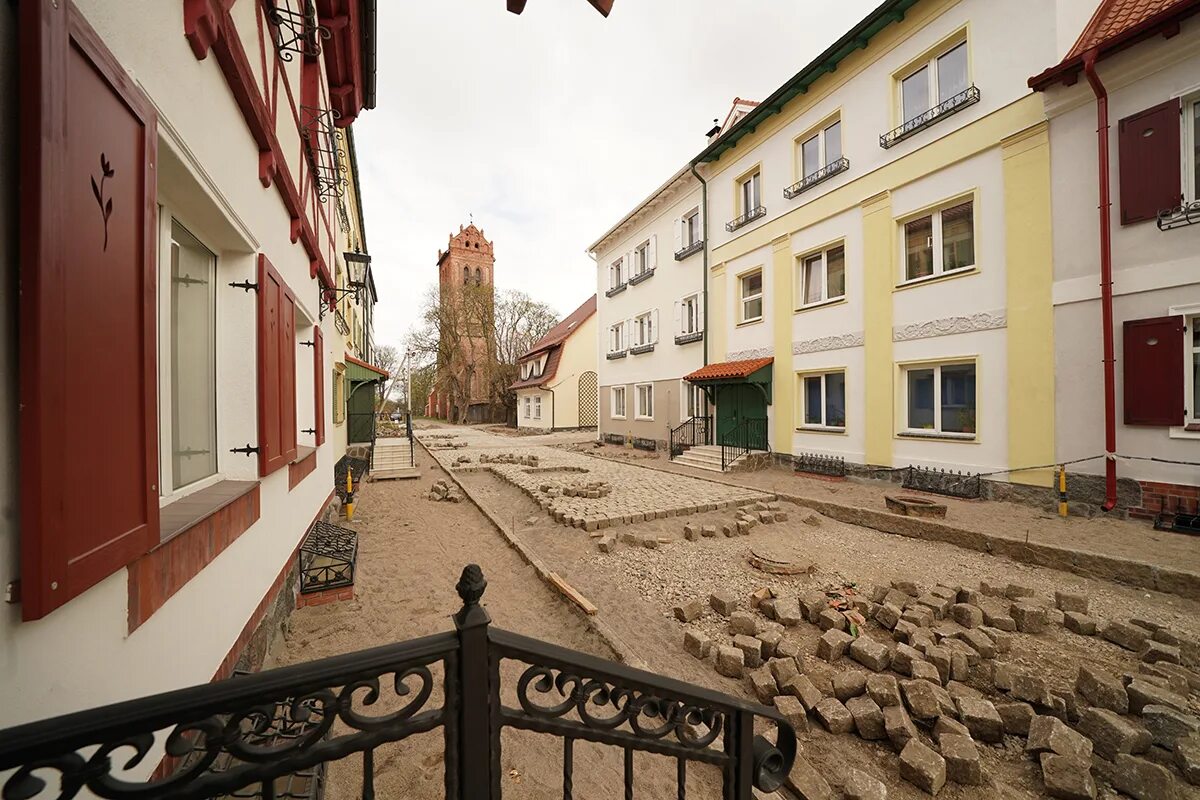 Поселок железнодорожный калининградской области фото На благоустройство Железнодорожного планируют потратить 276 млн рублей - РБК