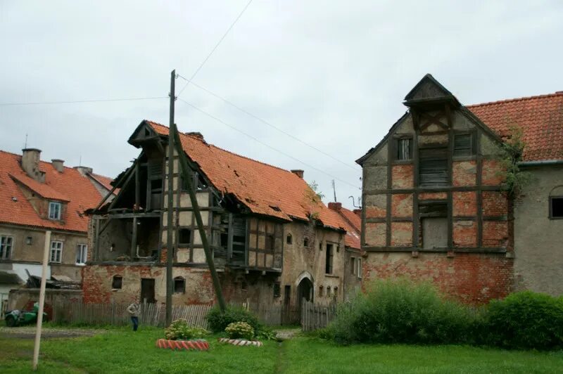 Поселок железнодорожный калининградской области фото Германия. Несколько фотографий самых старых жилых домов - ЯПлакалъ