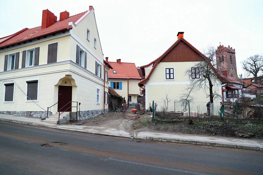 Поселок железнодорожный калининградской области фото В Железнодорожном собираются отремонтировать площадь и скверы - Новости Калининг