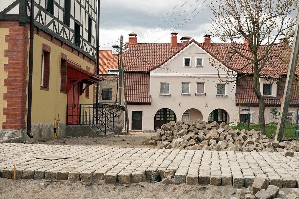 Поселок железнодорожный калининградской области фото Комплексное благоустройство Железнодорожного будет завершено в этом году Портал 