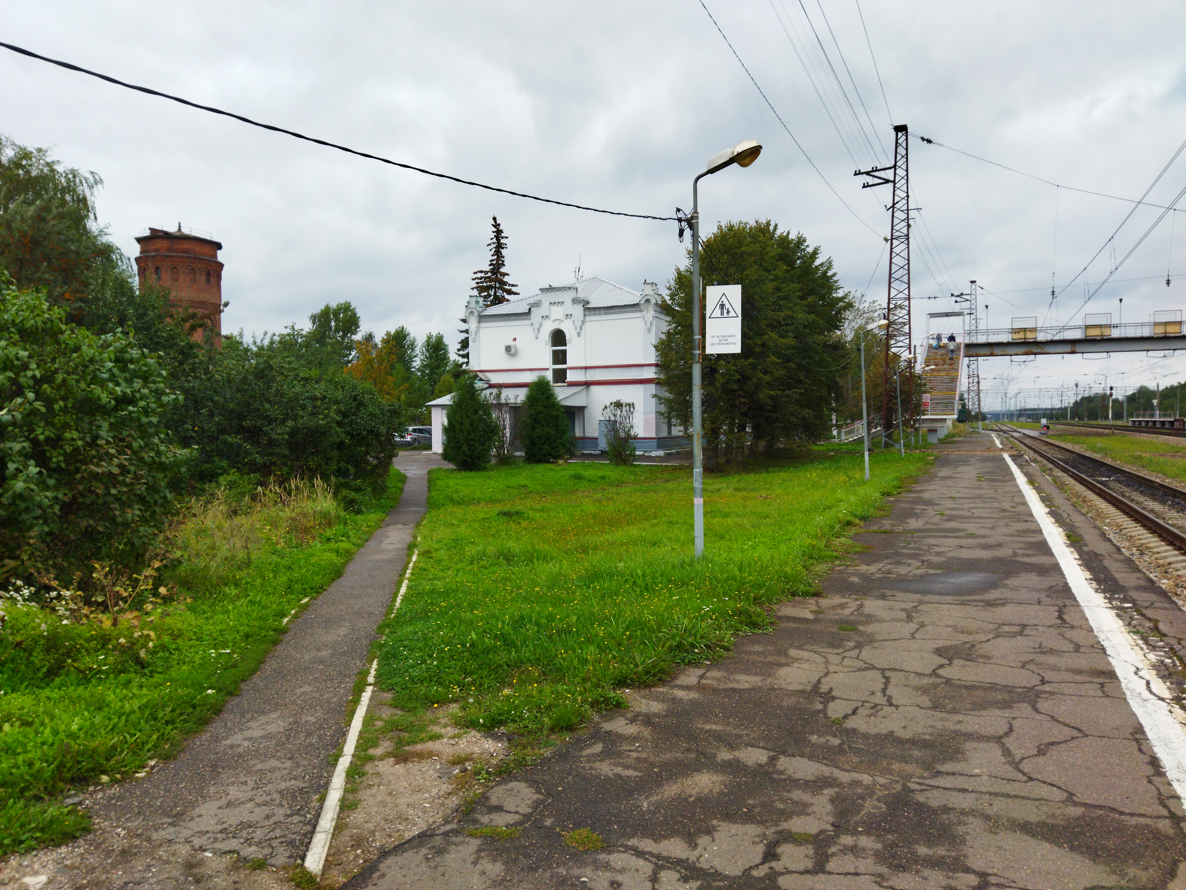 Поселок жилево фото Отзывы о "Московская Железная Дорога Московско-Курское отд. Московско-Павелецкая