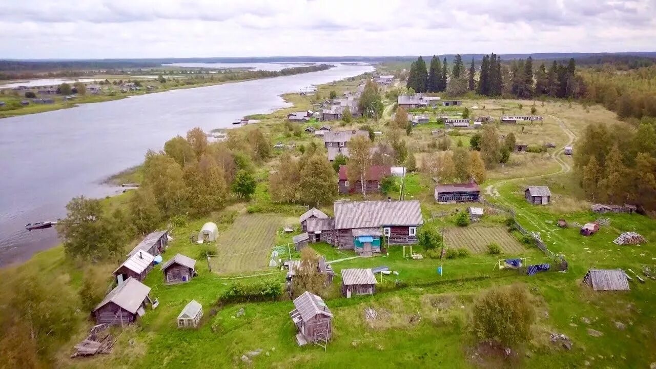 Поселок жизнь фото ПАНОЗЕРО, где жизнь зависит от парома НЕИЗВЕСТНАЯ РОССИЯ - YouTube