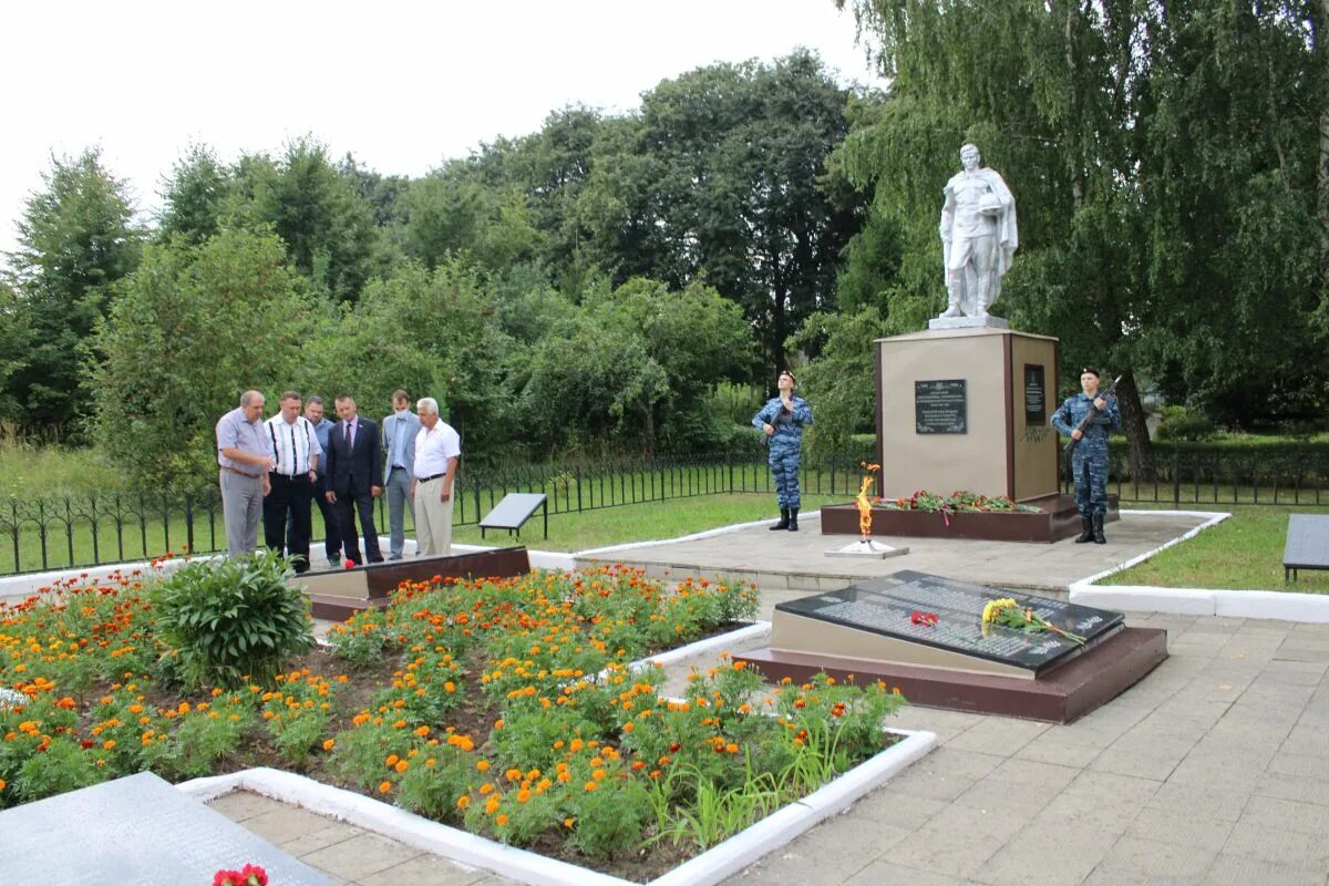 Поселок жудерский орловская область хотынецкий район фото Памяти погибших