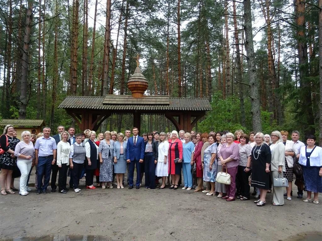 Поселок жудерский орловская область хотынецкий район фото Расширенное заседание совета Орловского Облпотребсоюза на базе Хотынецкого ПОСПО