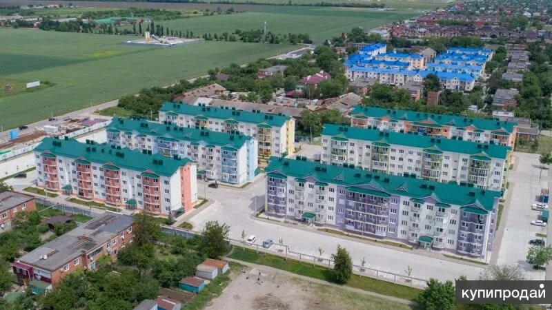 Поселок знаменский фото Продаю 1-к квартиру, 37 м2, 2/4 эт. в пос.Знаменский. в Краснодаре