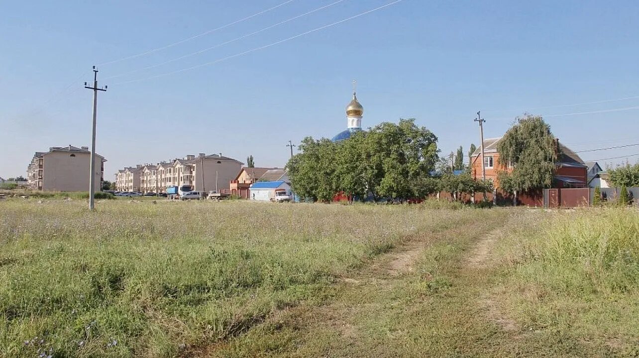 Поселок знаменский фото В 2021 г. приступят к строительству школы и детского сада в пос. Знаменском Крас