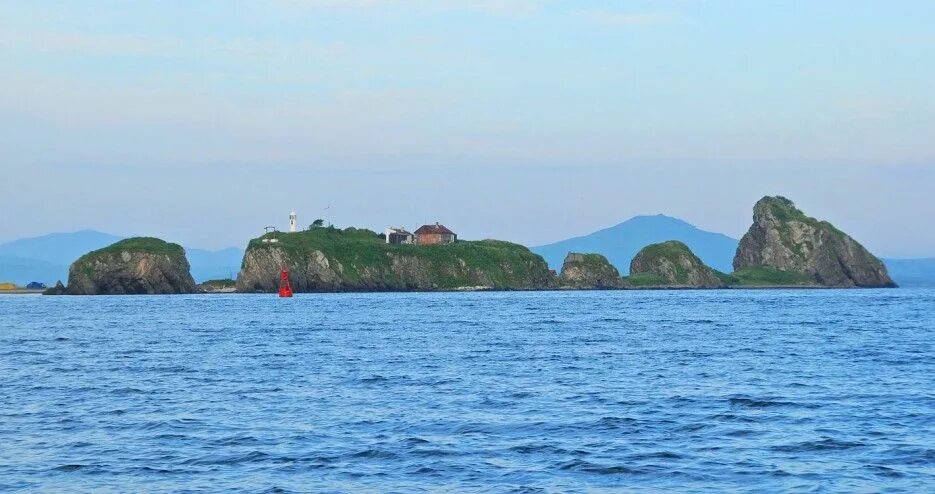 Посьет приморский фото Lighthouse Nazimov (Khasan district, Primorsky kray, Russia)