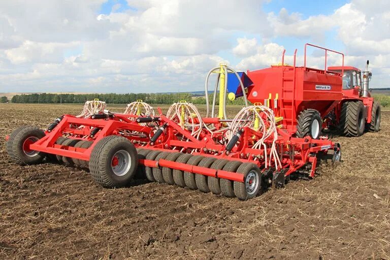 Посевной комплекс фото Комбинированный посевной комплекс AGRATOR TILLERDISK купить в Уфе по доступным ц