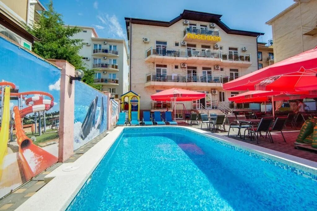 Посейдон анапа фото Отель Посейдон-2, Витязево, Анапа, цены от 1656 руб. 101Hotels.com