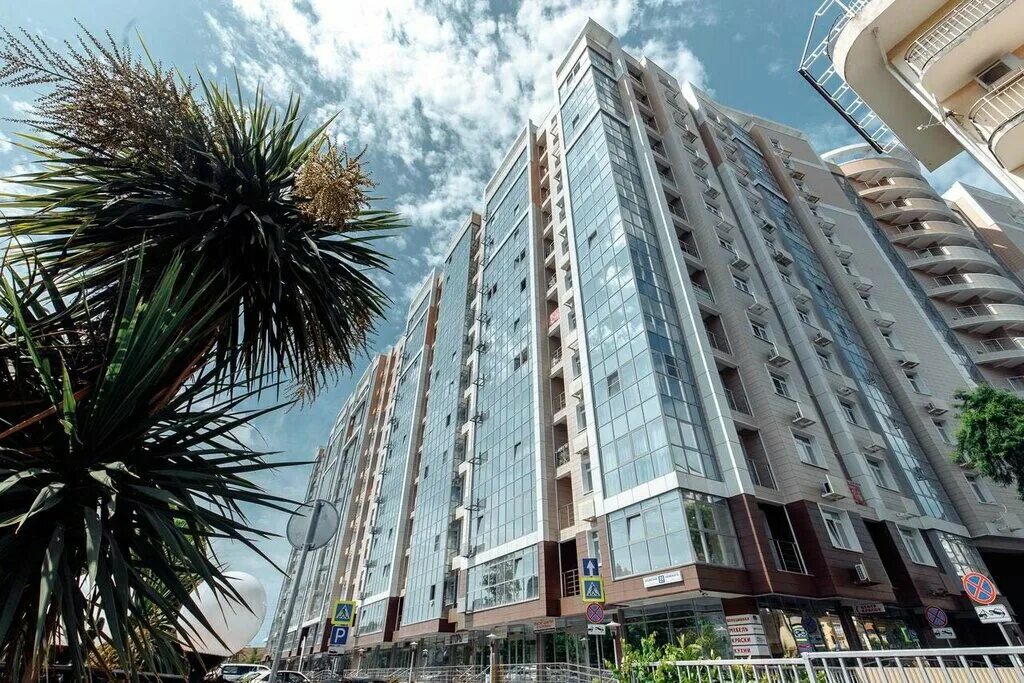 Посейдон сочи фото Poseidon, apartments in new buildings, Sochi, Mamaika Microdistrict, Krymskaya S