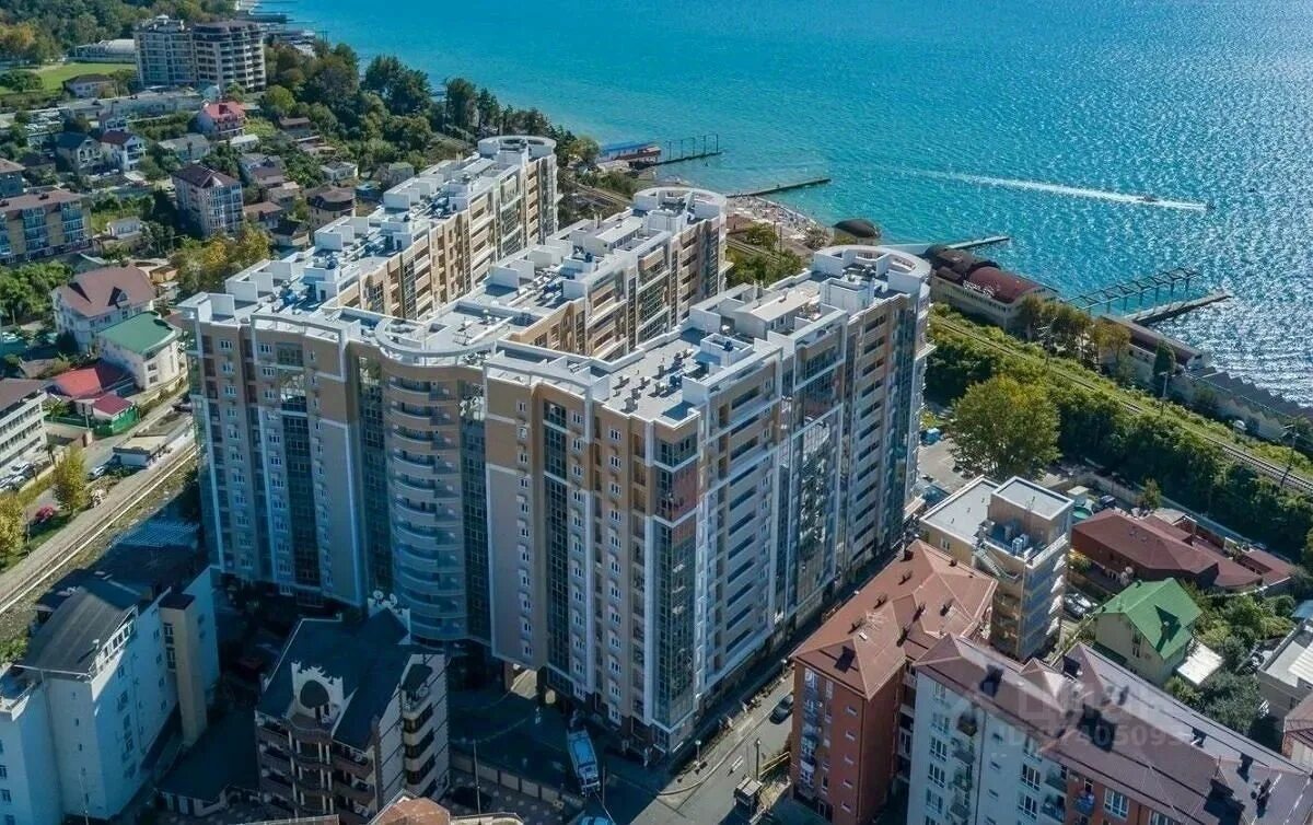 Посейдон сочи фото Купить однокомнатную квартиру 30м² ул. Крымская, 89, Сочи, Краснодарский край, р