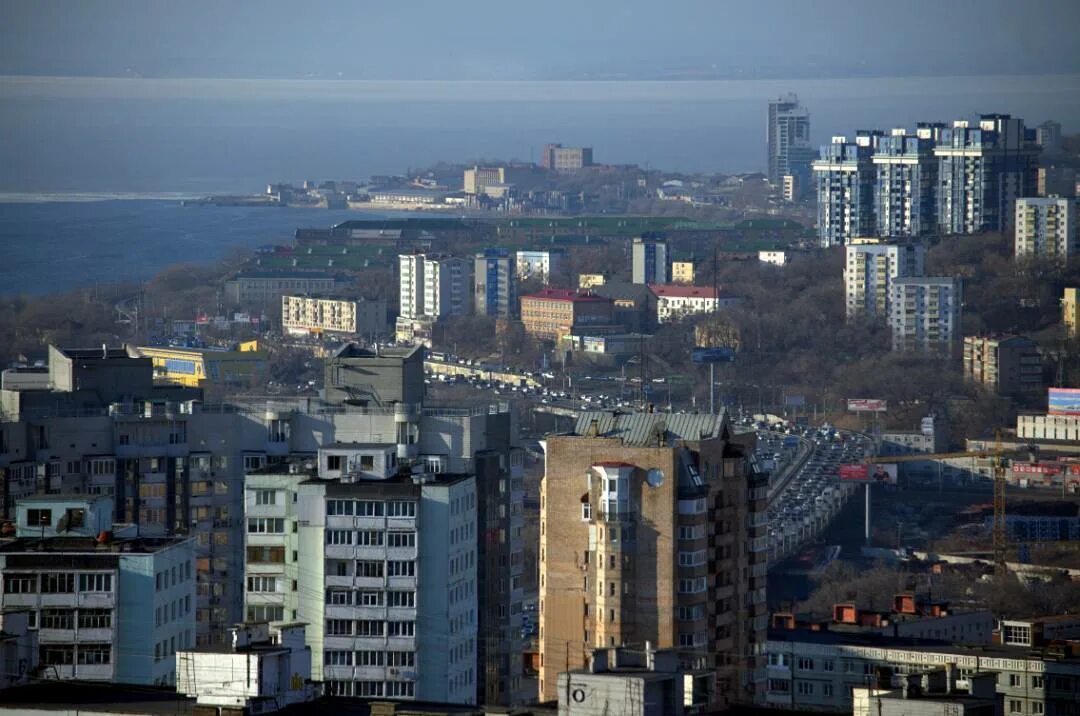 Посейдония владивосток ул архангельская фото Vladivostok, a gateway to Eastern Pacific Russia Page 18 SkyscraperCity Forum