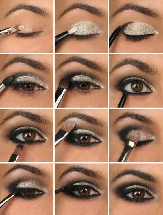 Пошаговая инструкция как накрасить глаза #макияж #макияж_глаз #makeup #eyes #eye_make_up #make_up http://darina.kiev.ua/s