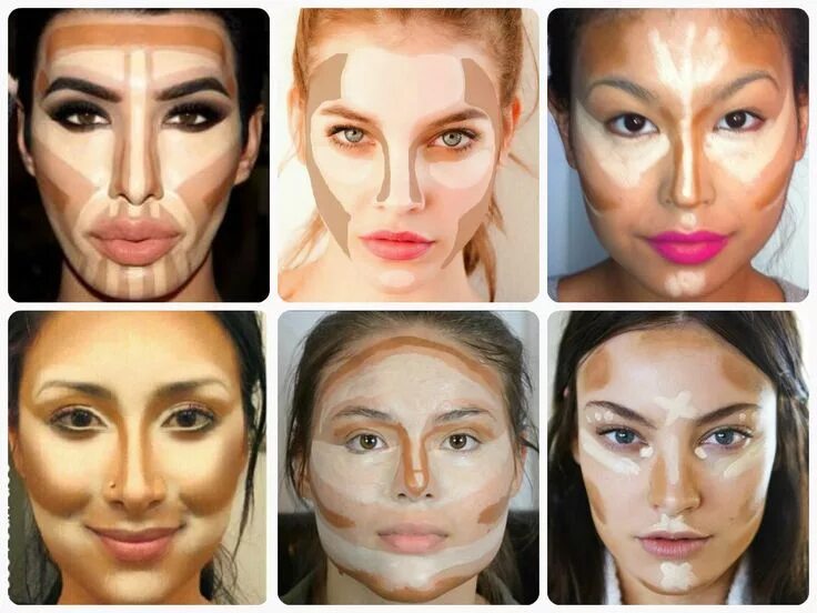 Пошаговая инструкция как обучиться генерировать свои фото #facialcontouring #beauty Контур лица, Консилер, Макияж