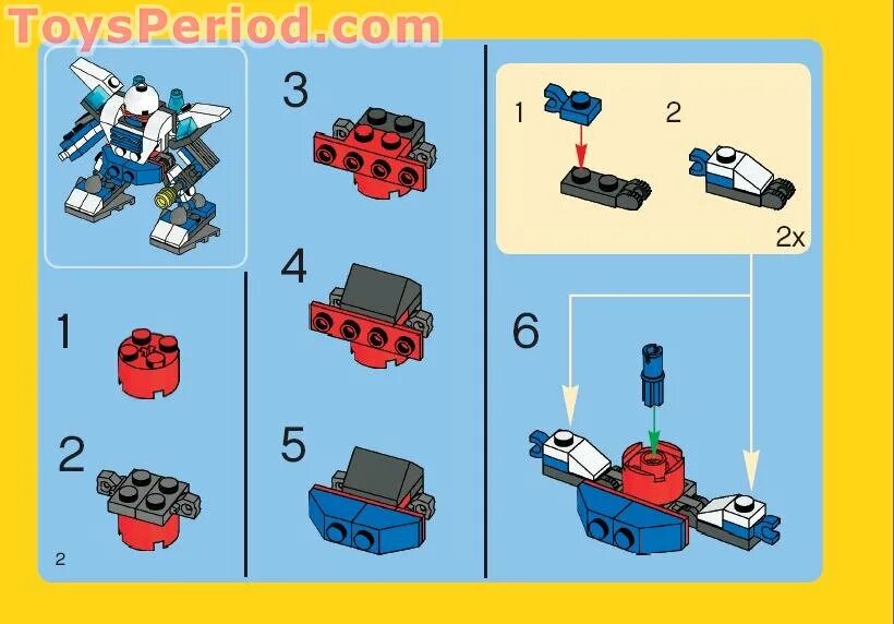 Пошаговая инструкция сборке лего Lego Robot Instructions Store a-ural.ru