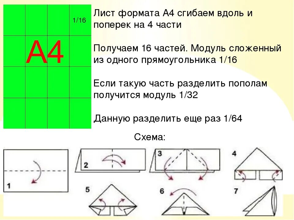 Пошаговая инструкция сборки модульных оригами Схемы модулей из треугольных модулей