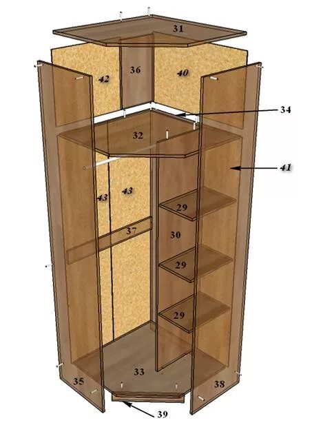 Пошаговая инструкция сборки углового шкафа Картинки КАК СОБРАТЬ УГЛОВУЮ