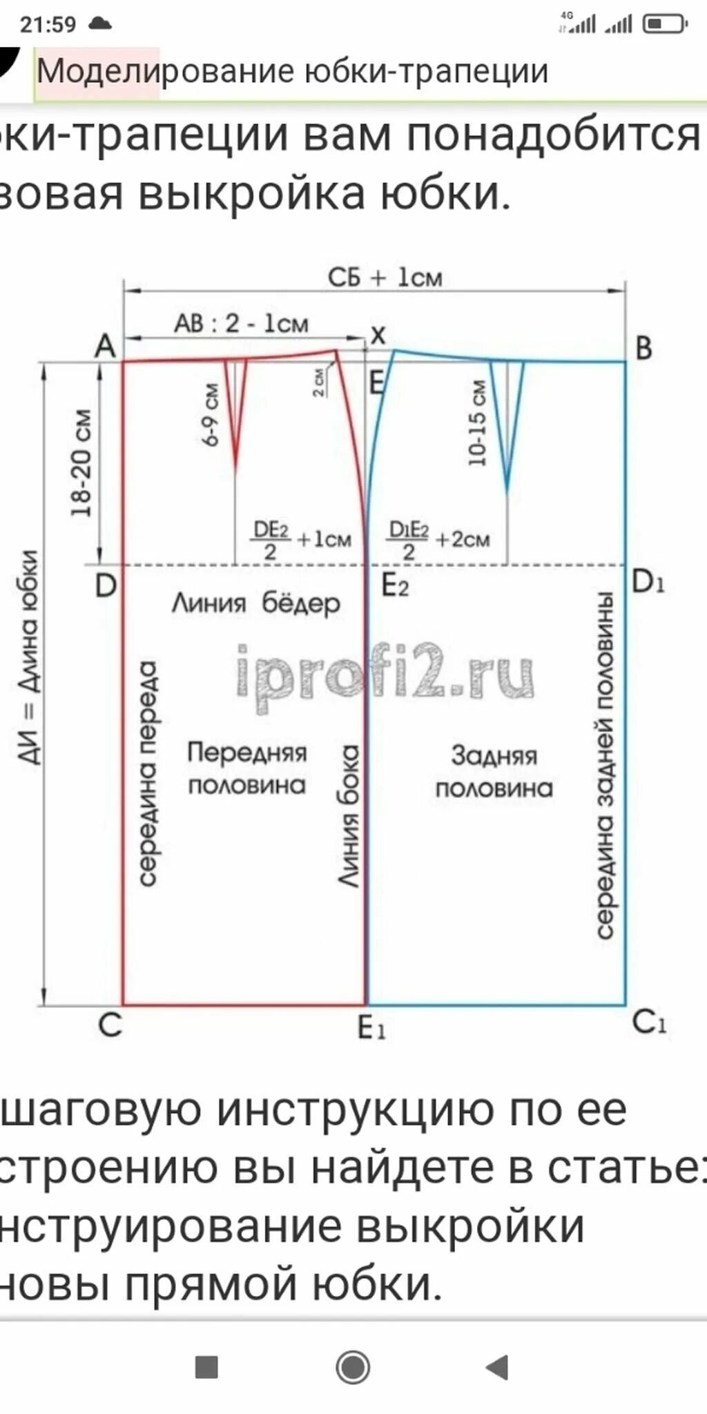 Пошаговая инструкция выкройки юбки Как юбку сшить инструкция: найдено 90 изображений