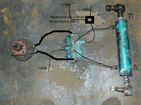 Пошаговая схема подключения насоса дозатора на т25 Установка дозатора на ЮМЗ ЮМЗ форум на Fermer.ru / Стр. 6 из 67