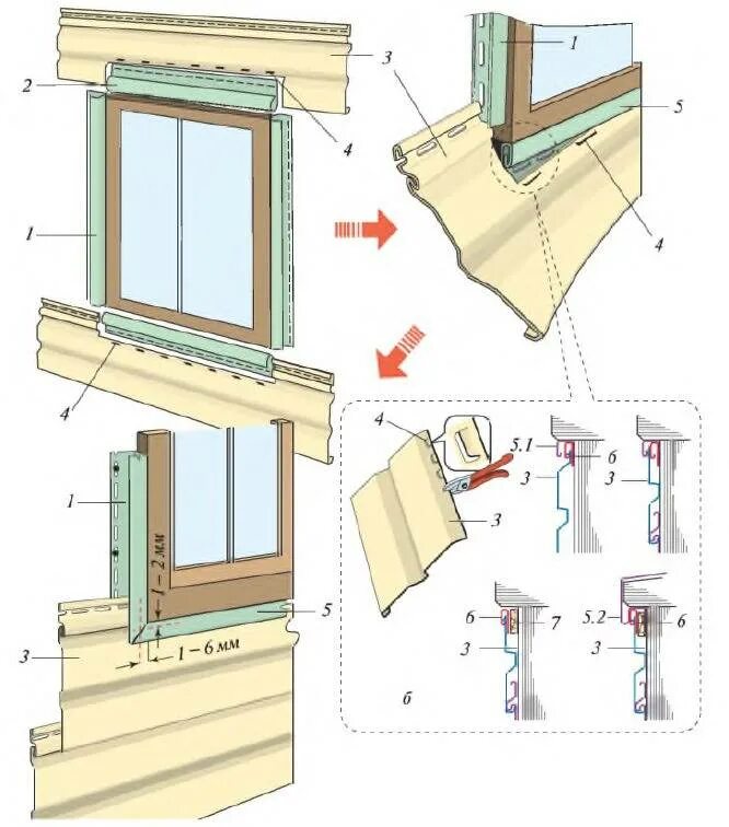 Пошаговая установка сайдинга своими руками Отделывание оконного проема сайдингом своими руками: Инструменты и монтаж