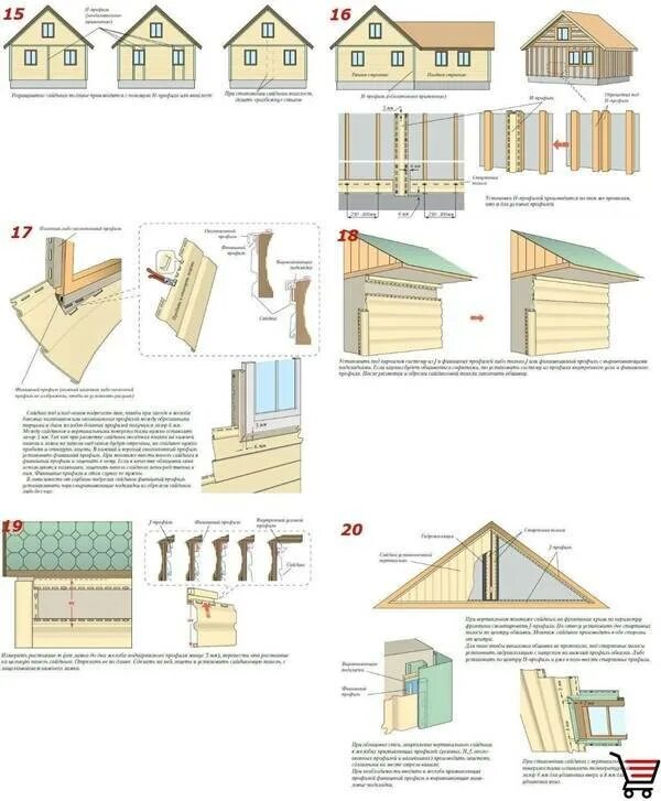 Пошаговая установка сайдинга своими руками Виниловый сайдинг - монтаж своими руками, инструкция по установке +видео