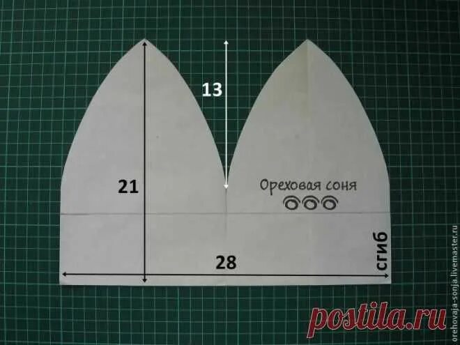 Пошаговая выкройка детской шапки из коркарце сумки кошельки косметички сшить самой шляпки панамки береты Выкройки, Шапка, Вык