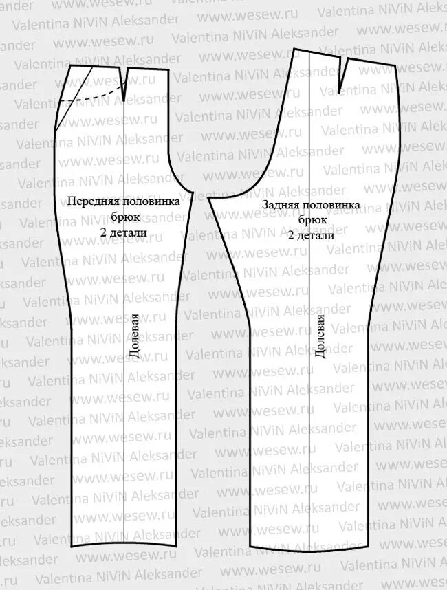 Пошаговая выкройка мужских брюк Выкройка мужских брюк. Пошаговое построение. Fashion design drawings, Doll patte