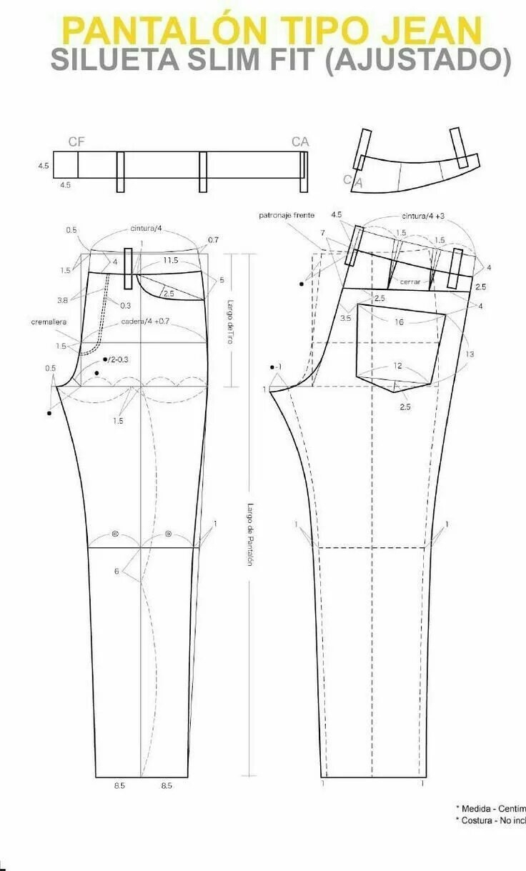 Пошаговая выкройка мужских брюк Pin by Miss. Ghost 고스트 부인 on patrons Pants sewing pattern, Pants pattern, Fashio