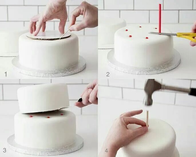 Пошагово фото делать торт Pin on Cakes Cake decorating, Cupcake cakes, Savoury cake