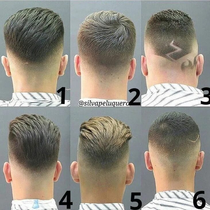 Пошагово мужская стрижка с переходами Men's Fade Haircut