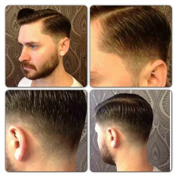 Пошагово мужская стрижка с переходами The best way to use Instagram on the web and iPad Pictacular Men haircut styles,