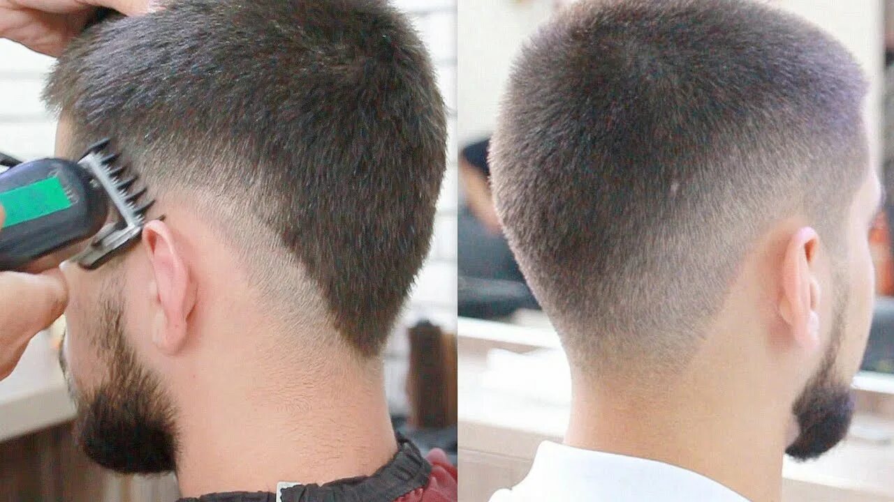 Пошагово мужская стрижка с переходами we reveal the secrets of the fade haircut - stylist elnar fade - haircuts for me