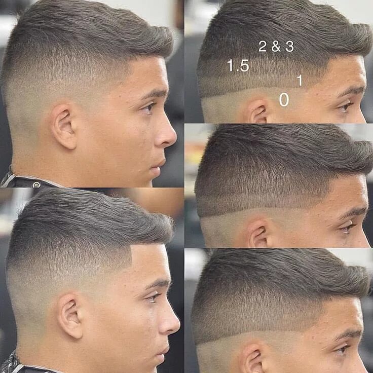 Пошагово мужская стрижка с переходами Pin by Savage Orange on Hairstyles Fade haircut, Faded hair, Boy hairstyles