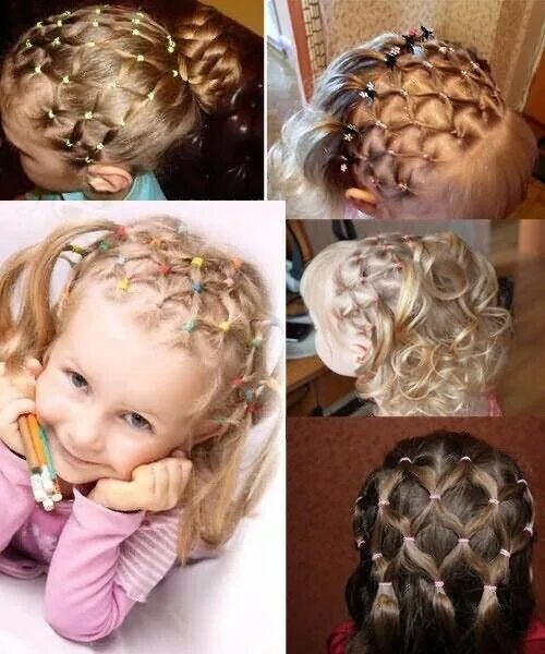 Прически Стрижки Heart hair, Kids hairstyles, Holiday hairstyles