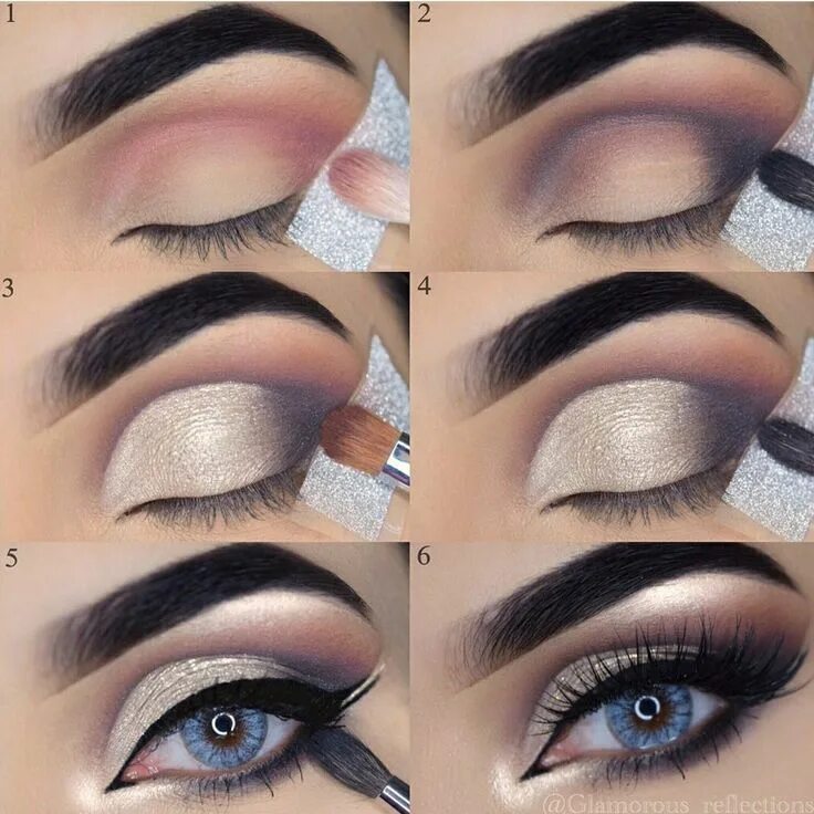 Пошагово сделать красивый макияж Pin on Hair# Nails# Make up- looking good! Dramatic eye makeup, Eye makeup, Eye 