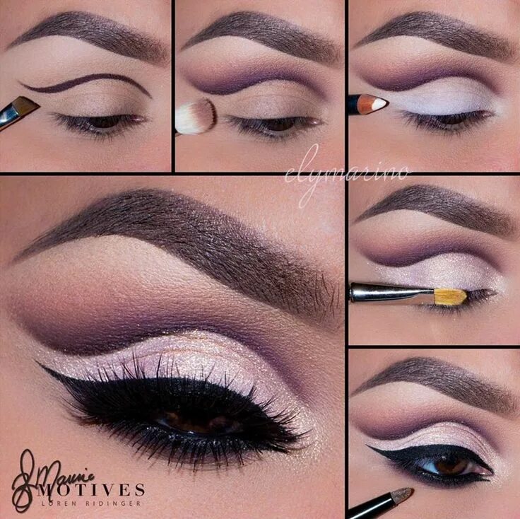 Smoky Eye Guide; Makeup Tutorial for Smoky Eyes Smoky eye makeup, Smokey eye tut