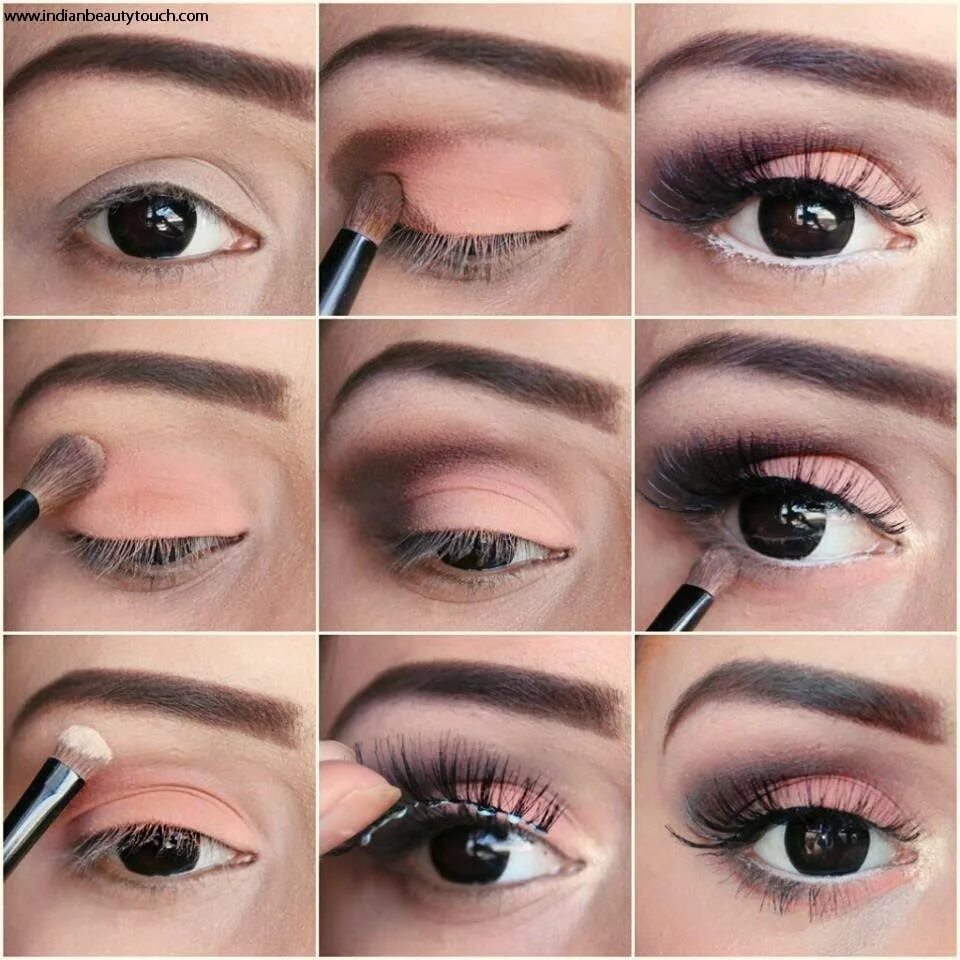 Пошаговое фото как правильно красить глаза 404 Halaman Tidak Diketemukan Dramatic eye makeup, Smoky eye makeup, Makeup tuto