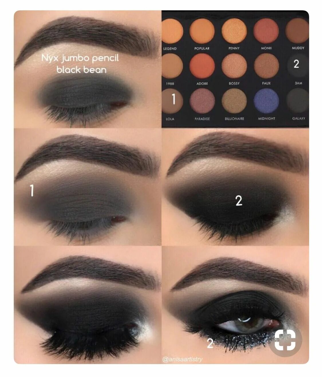 Пошаговое фото макияжа смоки айс Pin on TUTORIELS ❤ Smoky eye makeup, Smokey eye makeup, Smokey eye makeup steps