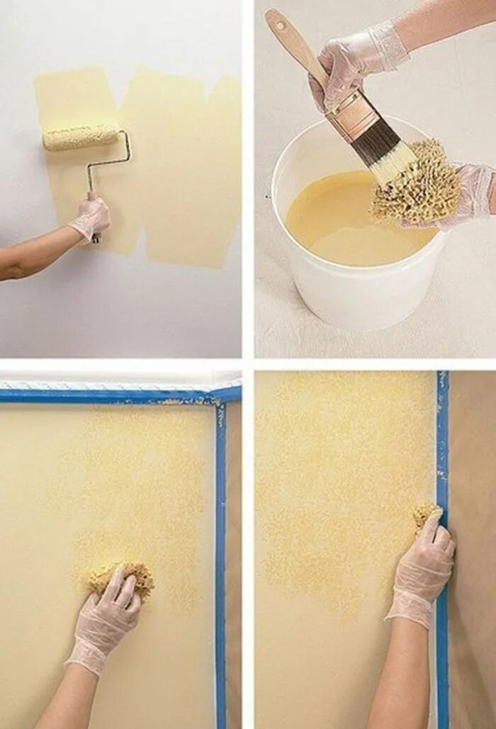 Пошаговое фото ремонта своими руками 4 Cheap Chic Ways to Paint Your House