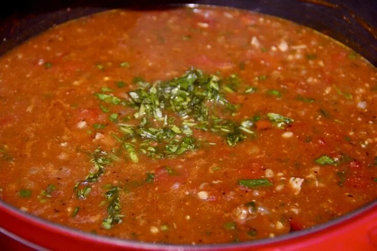 Пошаговое фото суп харчо Kharcho -- hearty Georgian soup made with lamb and walnuts Hearty soups, Vegetar